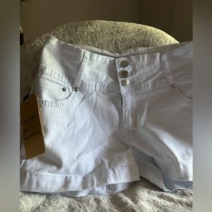 White shorts!